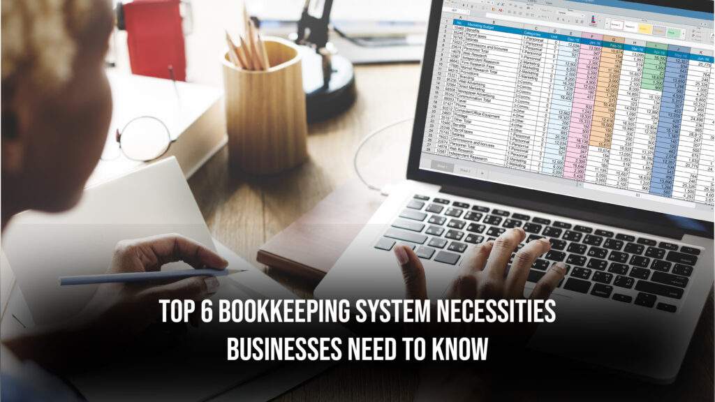 Bookkeeping Solution Necessities